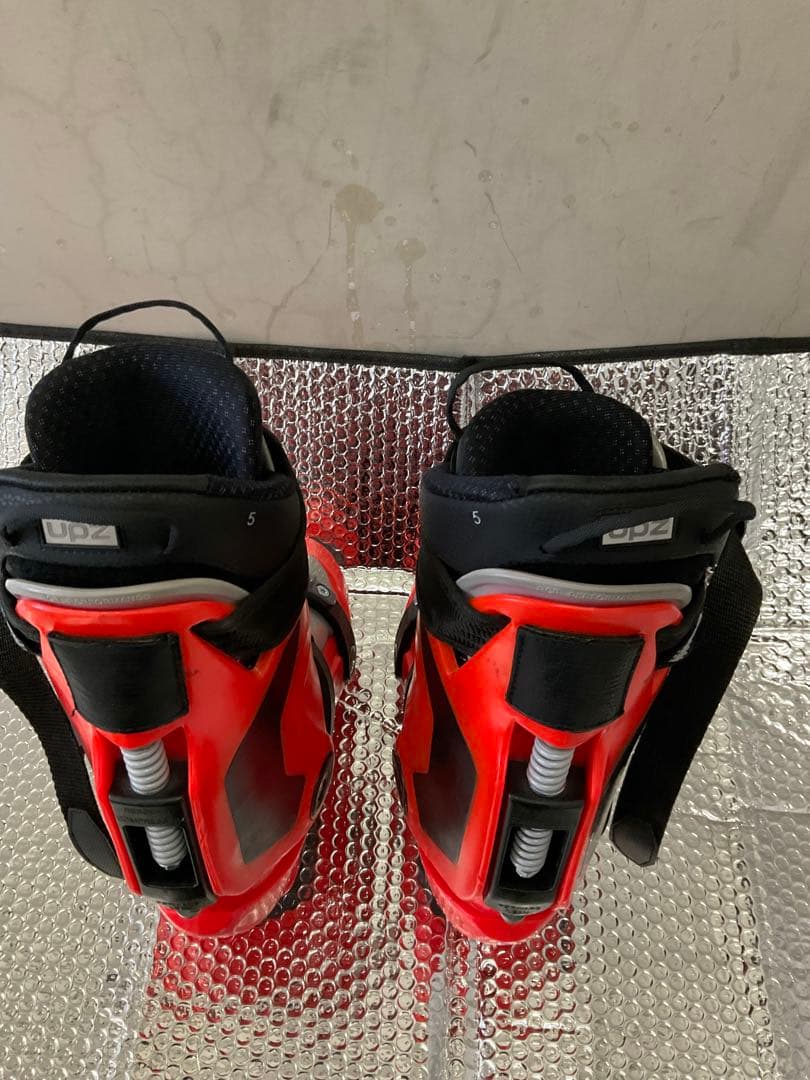 UPZブーツ　RC-Rシェル　純正FLOインナー　24.5cm