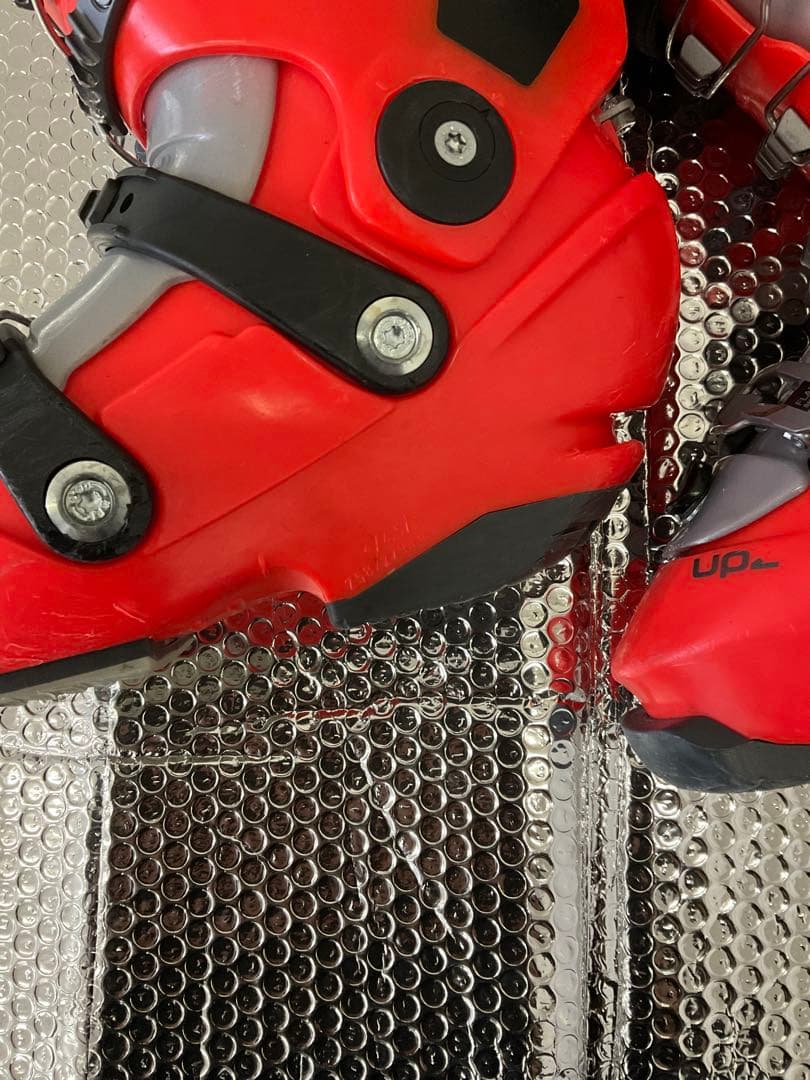 UPZブーツ　RC-Rシェル　純正FLOインナー　24.5cm