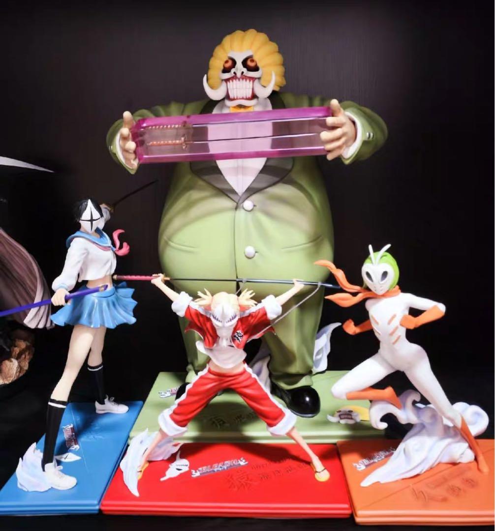 BLEACH 矢胴丸リサ ガレージキット ガレキ スタチュー② - メルカリ