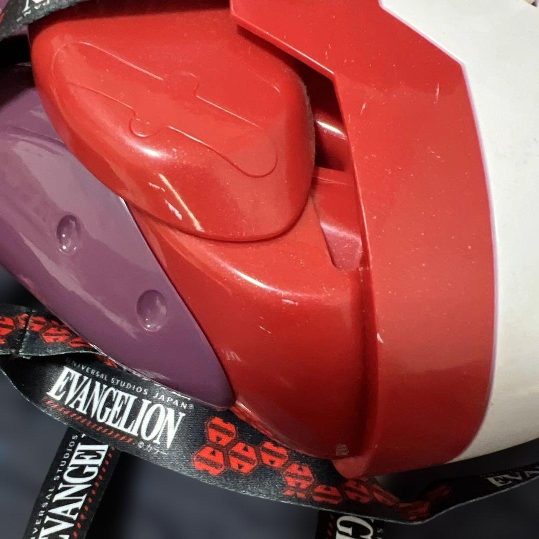 美品 タグ付 USJ限定 エヴァンゲリオン2号機 ザ・ビースト ポップコーン