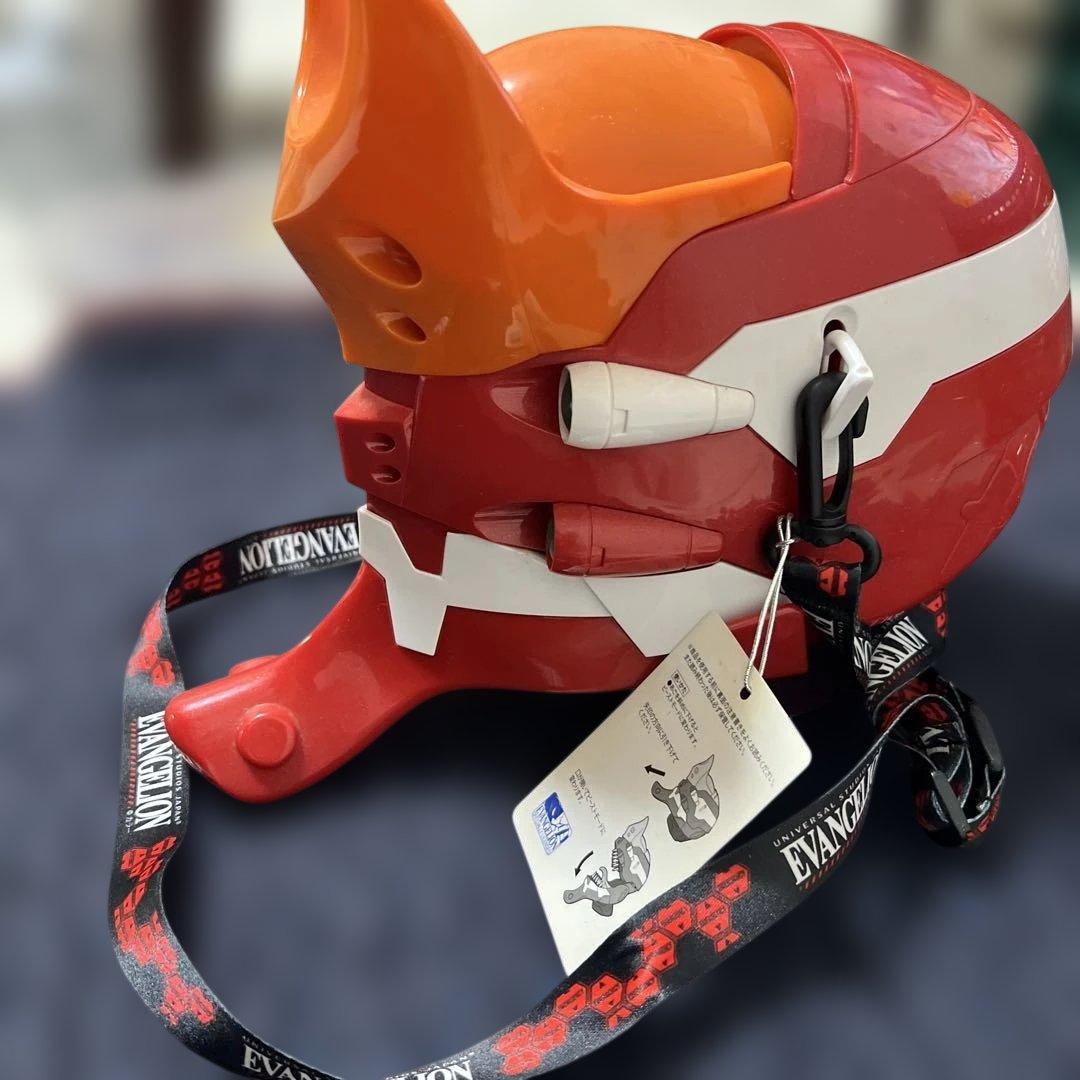 美品 タグ付 USJ限定 エヴァンゲリオン2号機 ザ・ビースト ポップコーン