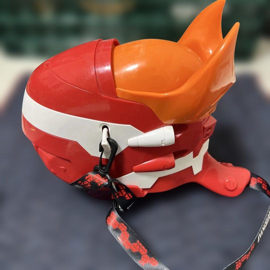 美品 タグ付 USJ限定 エヴァンゲリオン2号機 ザ・ビースト ポップコーン