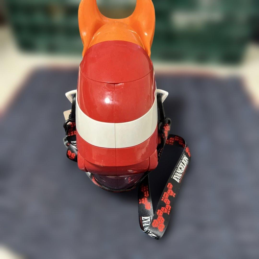 美品 タグ付 USJ限定 エヴァンゲリオン2号機 ザ・ビースト ポップコーン