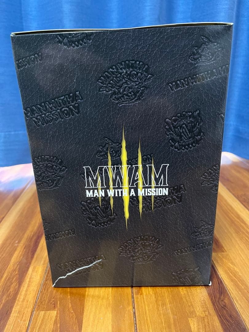 ち*む様 MAN WITH A MISSION マンウィズ　一番くじA賞 K賞