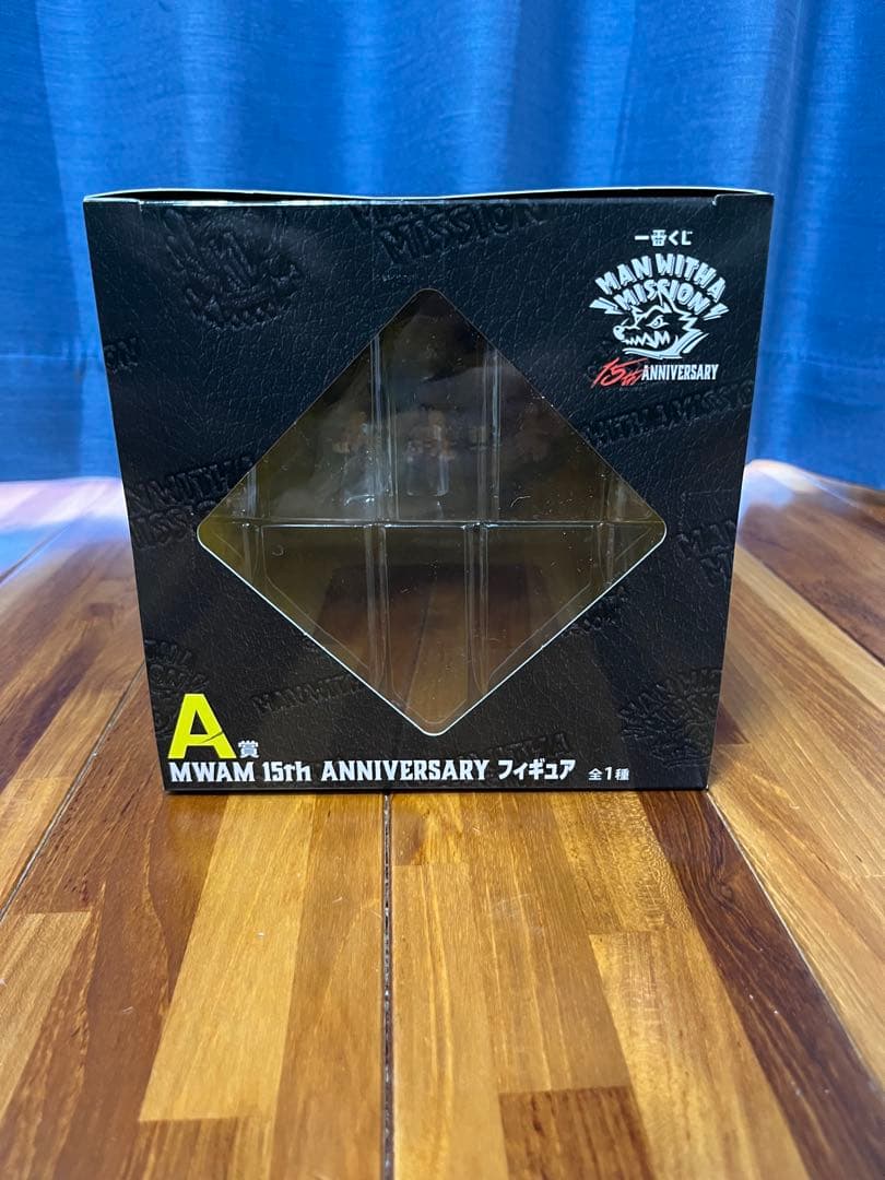 ち*む様 MAN WITH A MISSION マンウィズ　一番くじA賞 K賞