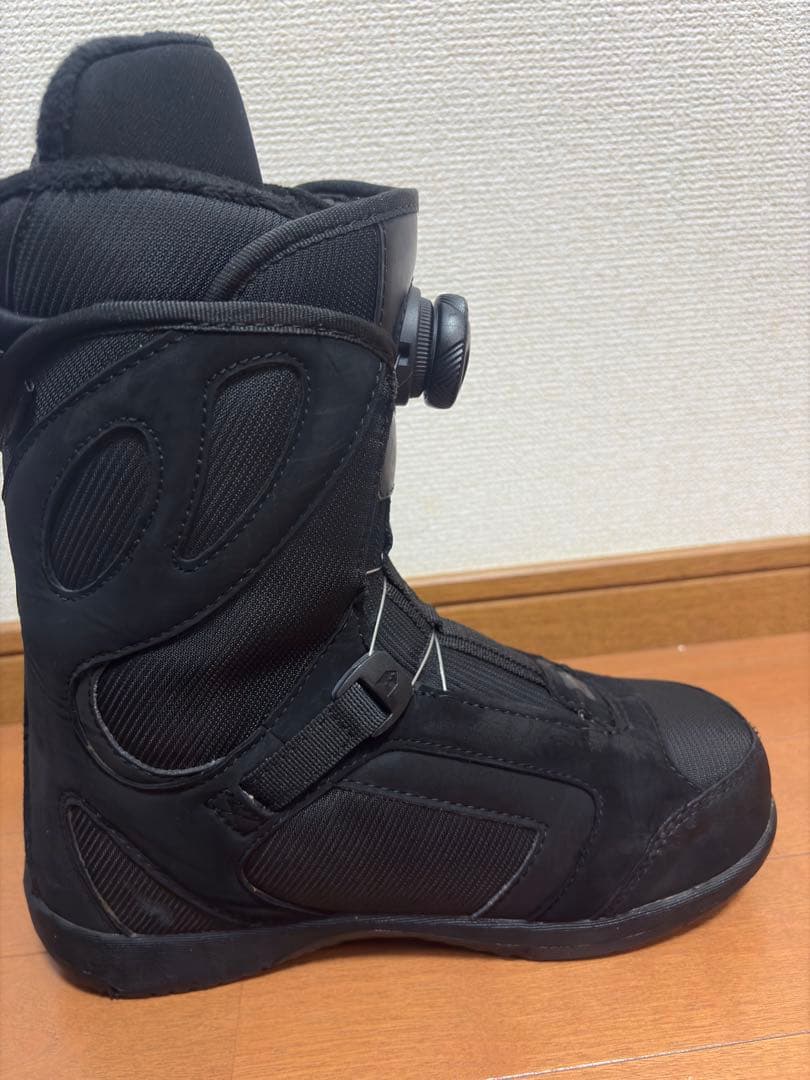 HEAD スノーボードブーツ BOAシステム ブラック 24.5cm EU38