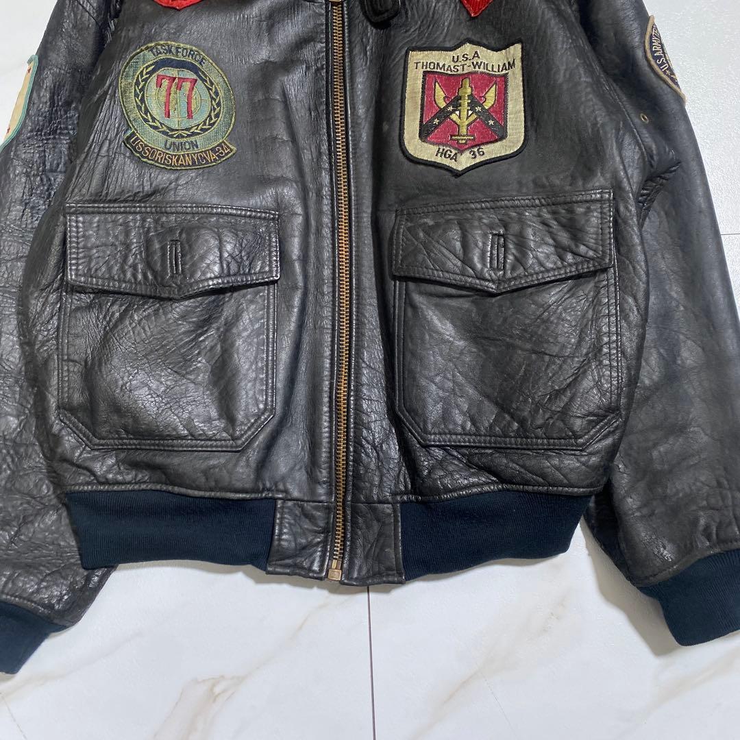 かしわ 様専用 AVIREX 80sトップガンモデル G1 フライトジャケット