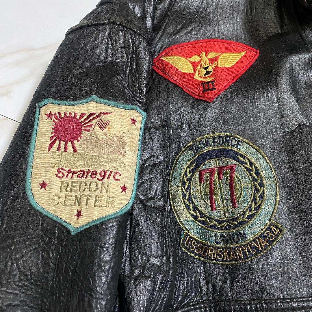 かしわ 様専用 AVIREX 80sトップガンモデル G1 フライトジャケット