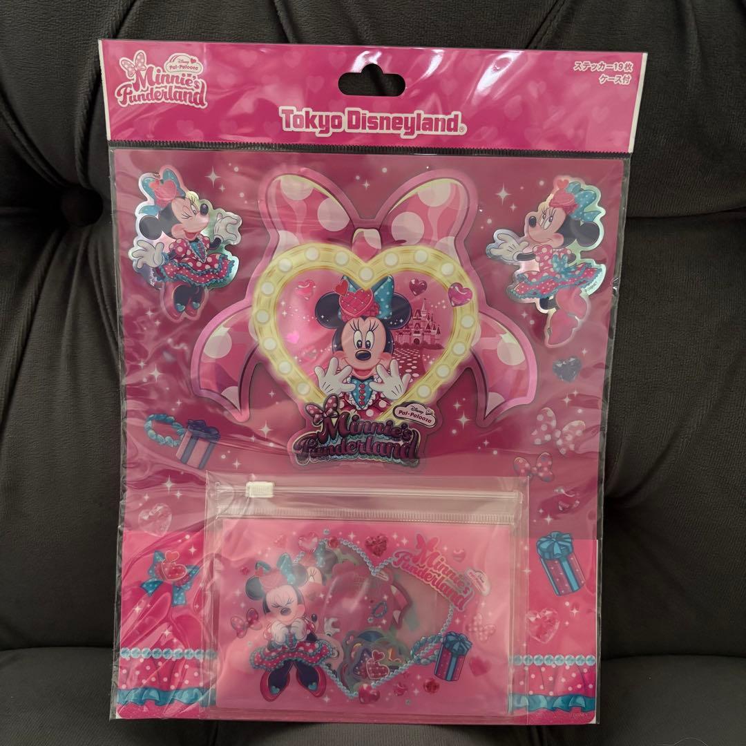 新品未使用未開封】ステッカーセット ミニー パルパルーザ 2026