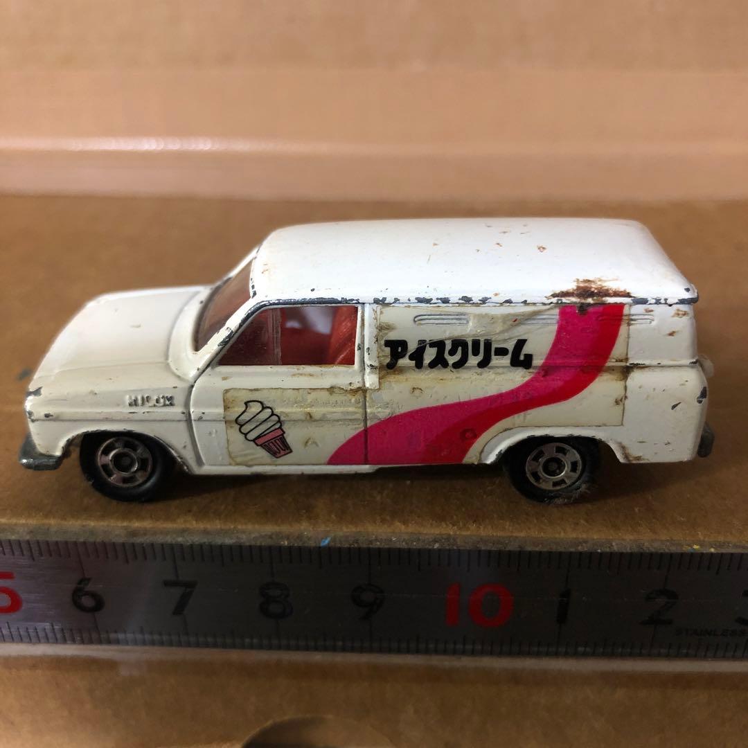 s*n様 トミカ日本製 トヨタ ハイラックス (アイスクリーム) - メルカリ