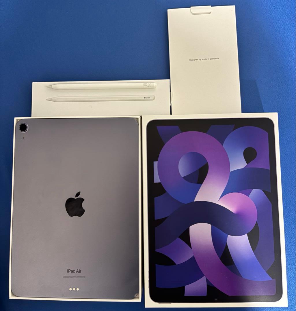 Apple iPad Air 紫256GB + Apple pencil セット Amazon.com : Apple 2022 iPad Air (10.9-inch) Wi-Fi, 256GB - Purple
