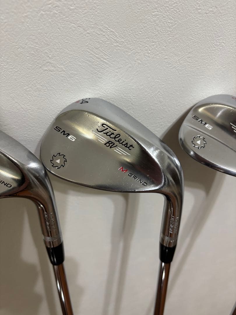 タイトリスト ボーケイ 3本セット SM6 (50、54、58)モーダス120 - メルカリ