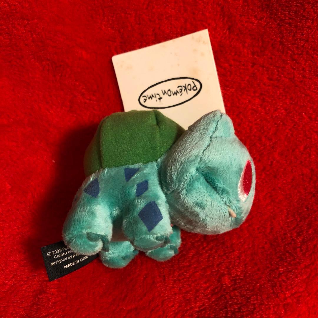 貴重 ポケモン Time フシギダネ ぱくぱくマスコット