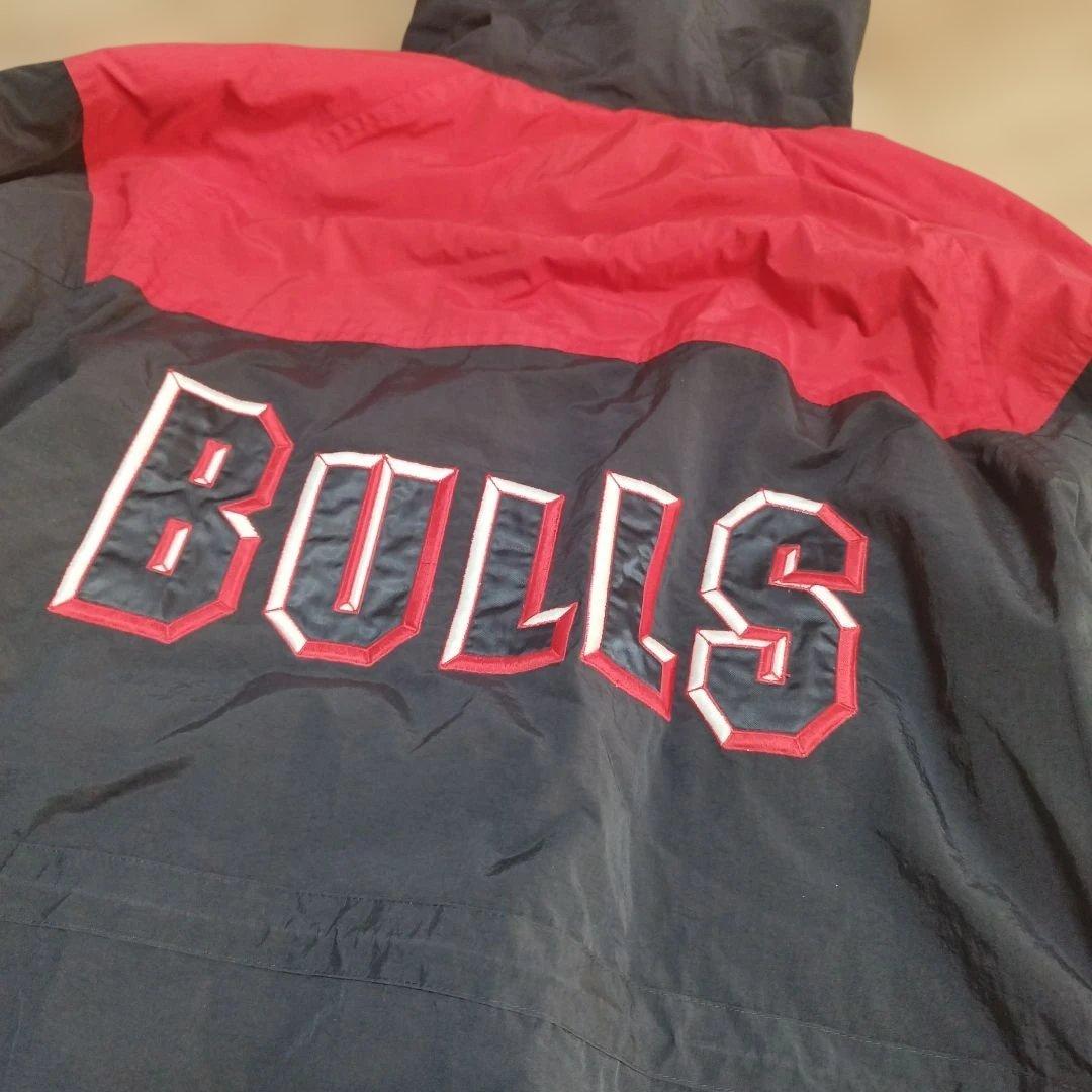 90s シカゴブルズ チャンピオン フード付きブルゾン - メルカリ