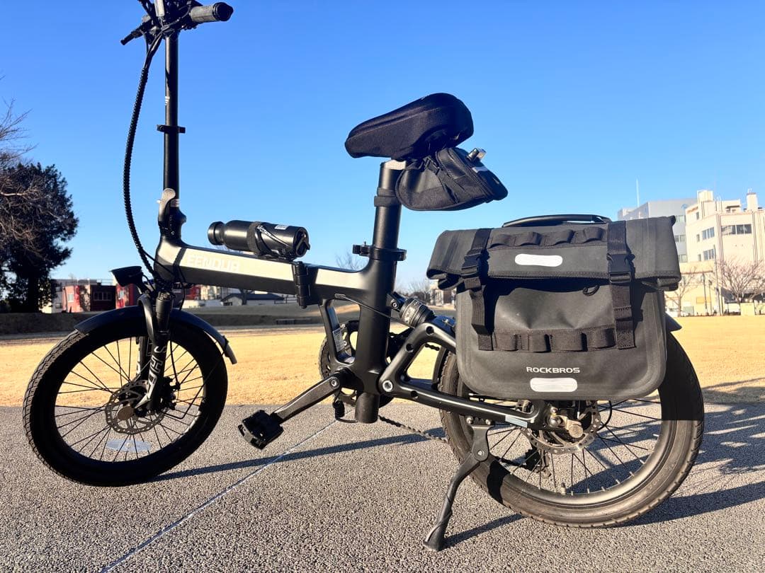 美品】EENDOUR C2折りたたみ電動アシスト自転車（配達可能） - メルカリ