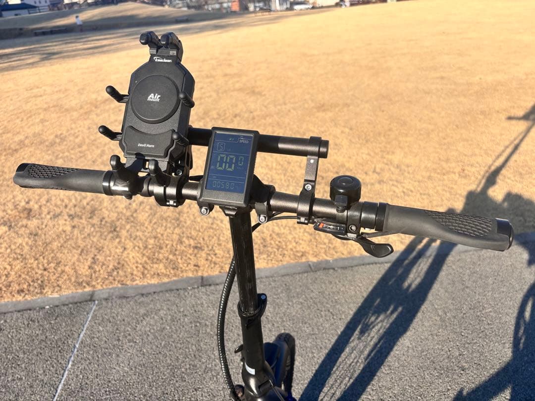 美品】EENDOUR C2折りたたみ電動アシスト自転車（配達可能） - メルカリ