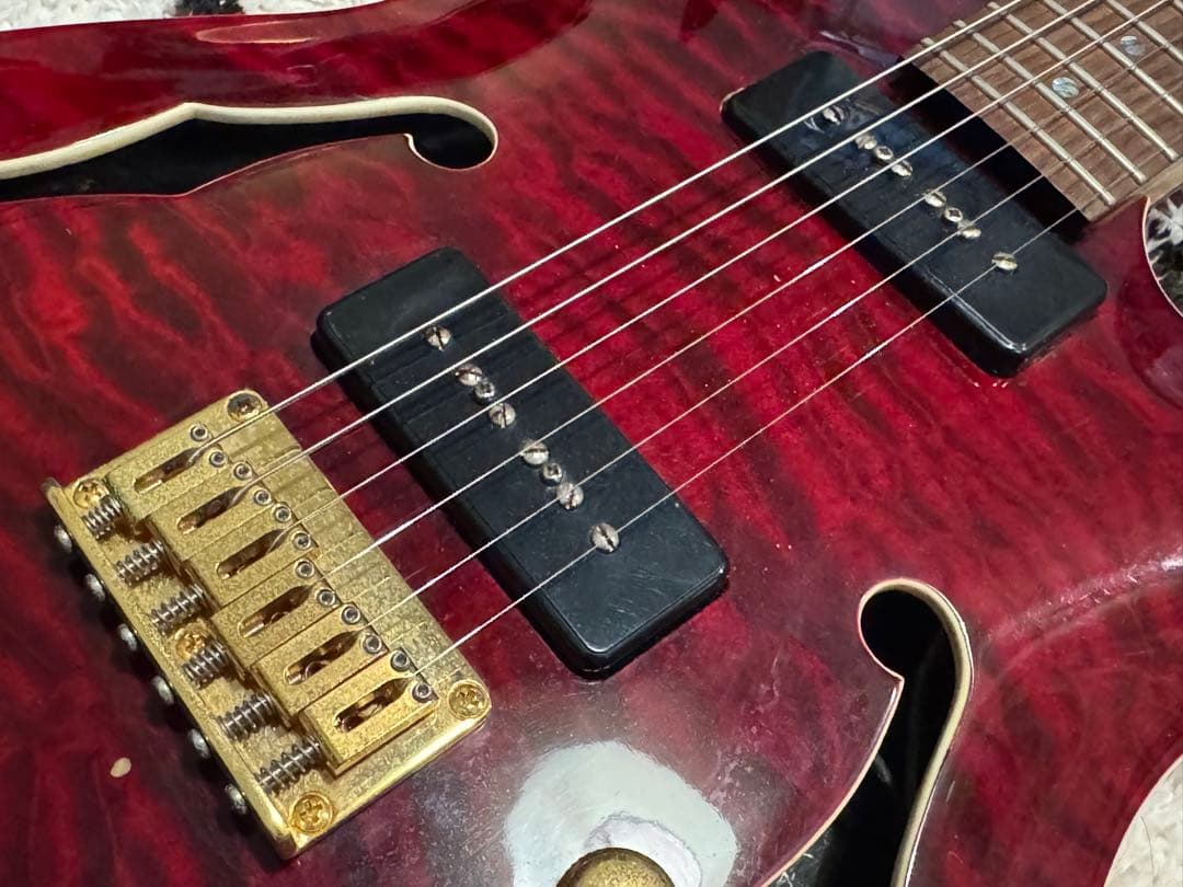 Westfield テレキャスターシンライン