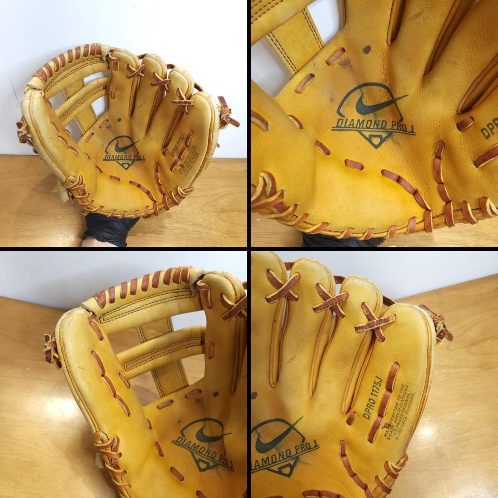 NIKE ナイキ ダイアモンドプロJ トップモデル 内野用 軟式グローブ