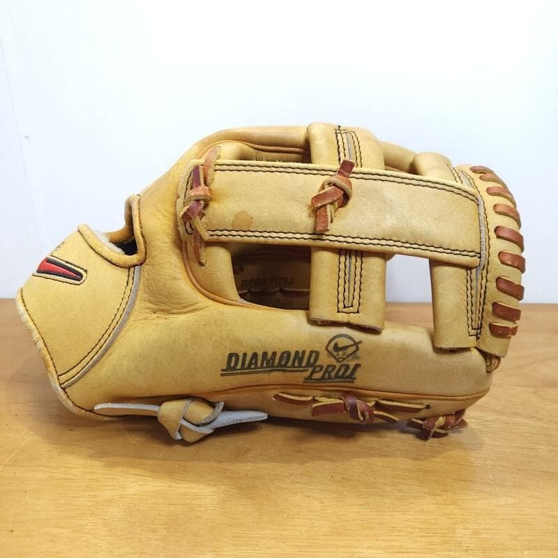 NIKE ナイキ ダイアモンドプロJ トップモデル 内野用 軟式グローブ