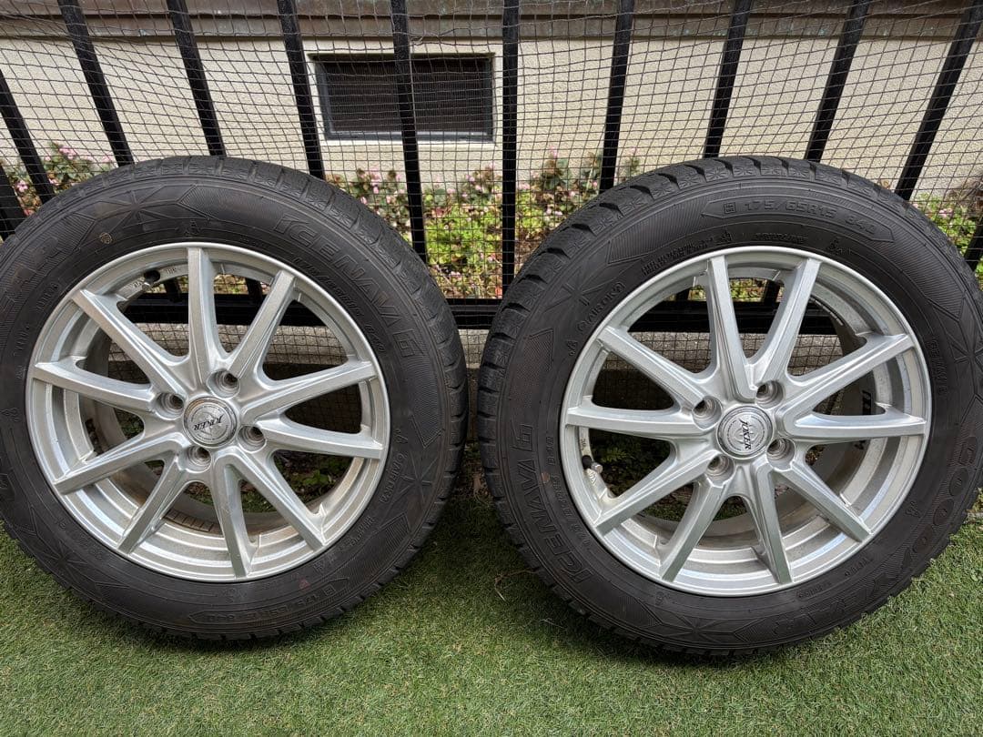 スタッドレスタイヤ 175/65/R15 4本　 15インチ