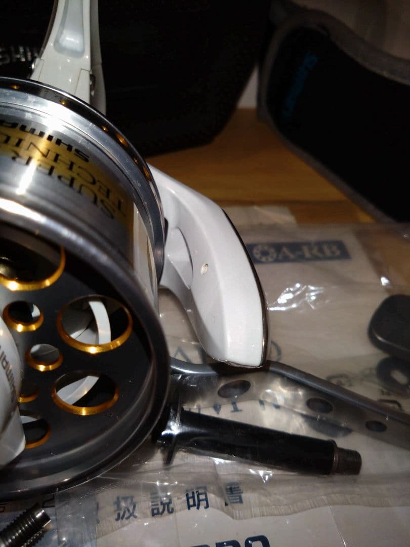 SHIMANO シマノ テクニウムМG キス SURF トーナメント スペシャル