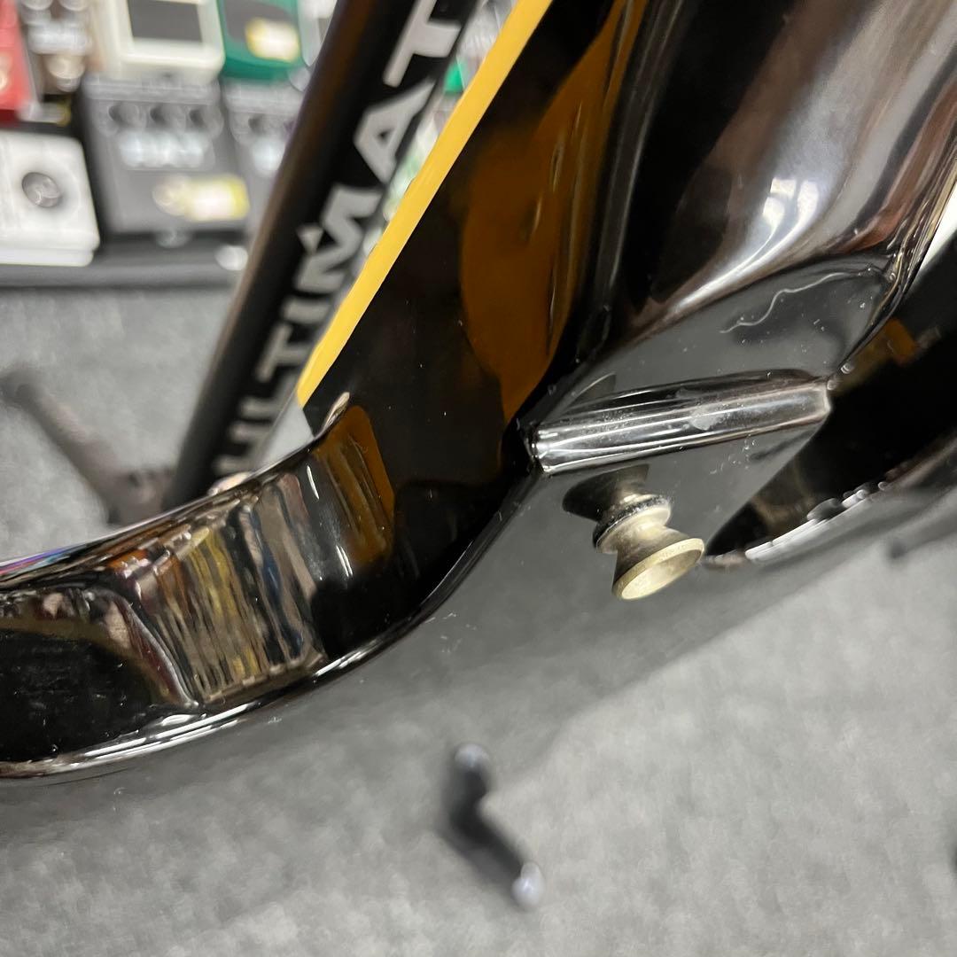 【11092】BURNY by FERNANDES SG タイプ ブラック