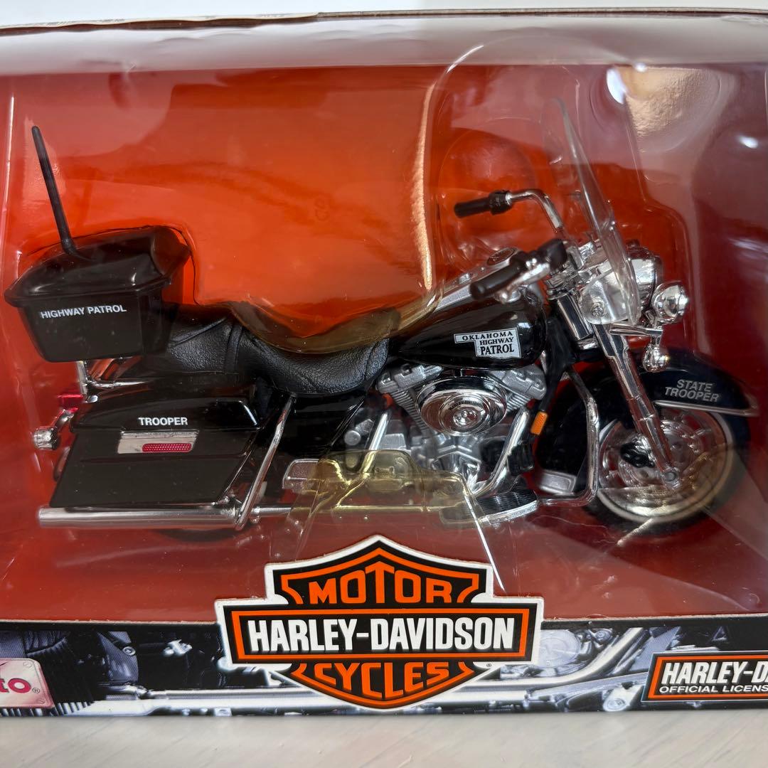 HARLY-DAVIDSON 1/18 ダイキャスト 14台セット