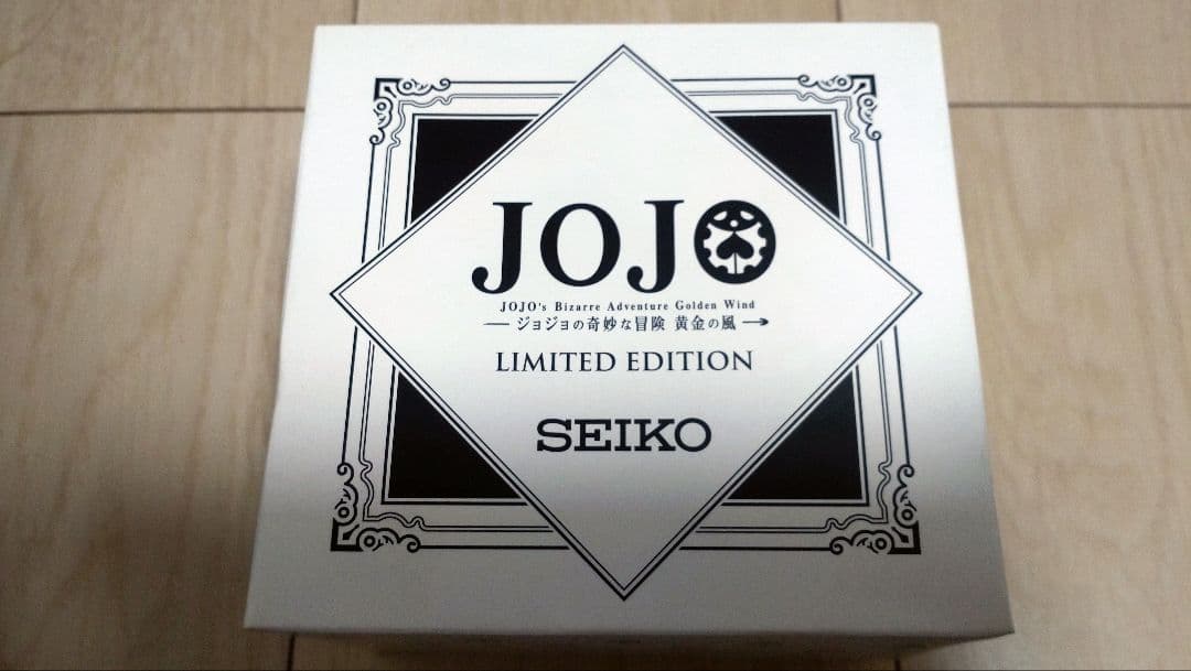 ジョジョの奇妙な冒険 ブチャラティモデル腕時計　SEIKO 5 SPORTS