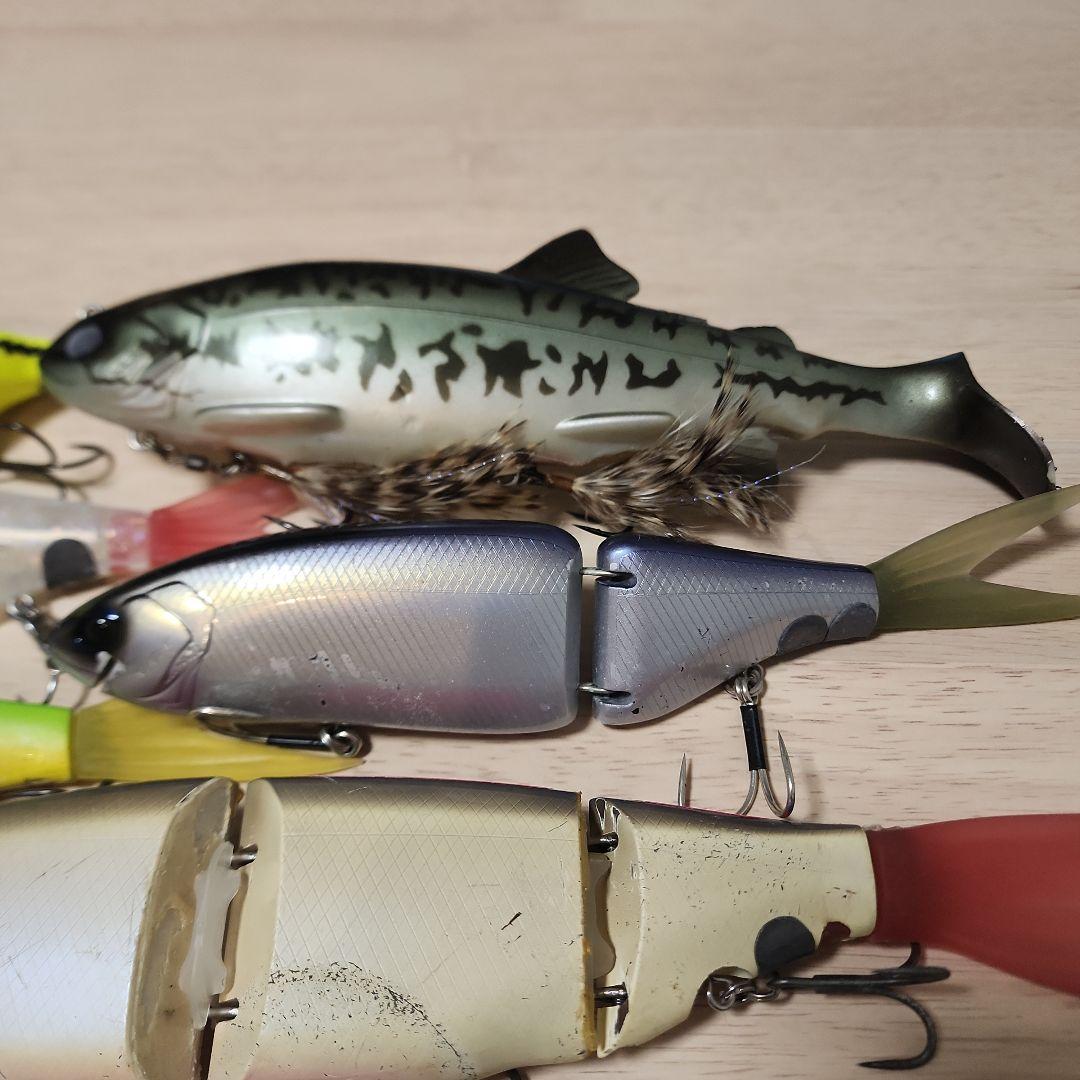 ビッグベイトDRTルアー 6個セット(バラ売り不可) - ルアー・フライ