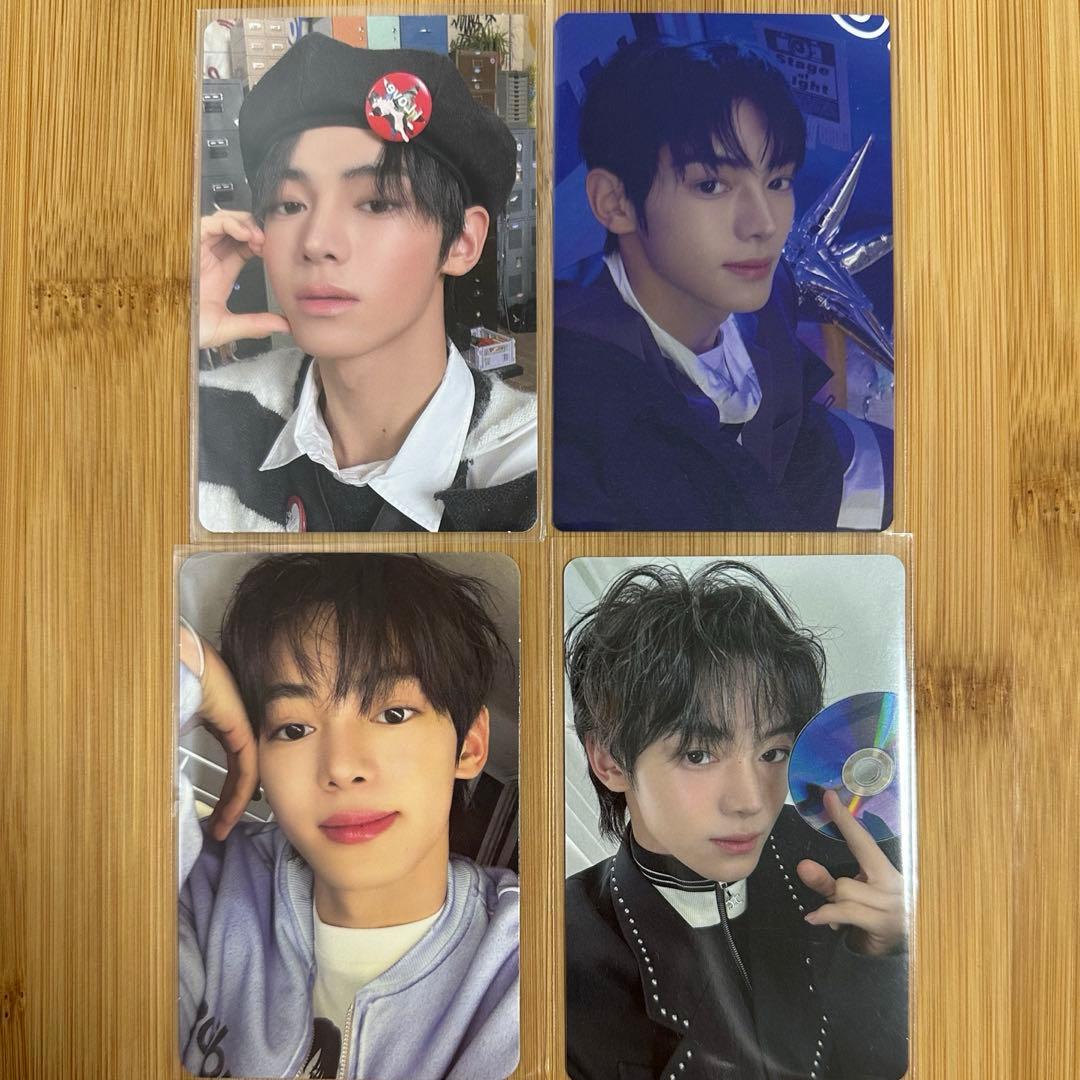 TWS ハンジン 過去トレカ 4枚セット 한진 - メルカリ