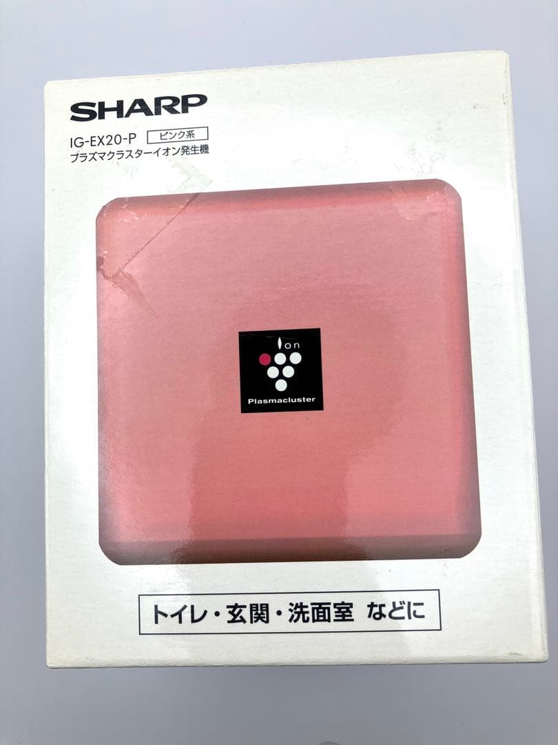 シャープ プラズマクラスター イオン発生機　ピンク　IG-EX20-P シャープ IG-EX20-P [ピンク系] 価格比較 - 価格.com