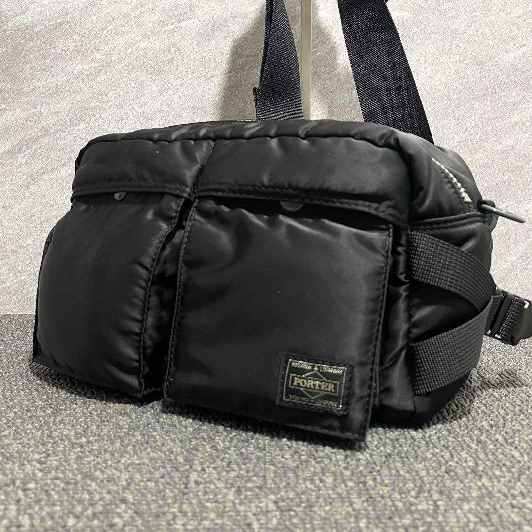 未使用級✨ PORTER タンカー ボディバッグウエストバック 黒 ヒップバッグ TANKER(タンカー) WAIST BAG | 吉田カバンホームページ | YOSHIDA & Co.