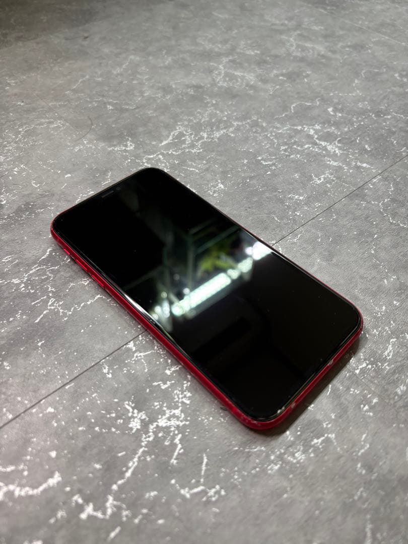 iPhone11 128GB レッド Apple Refurbished Excellent iPhone 11 128GB (Unlocked) (PRODUCT