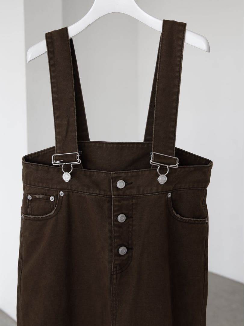 新品今季katrin tokyoルーズサロぺット茶