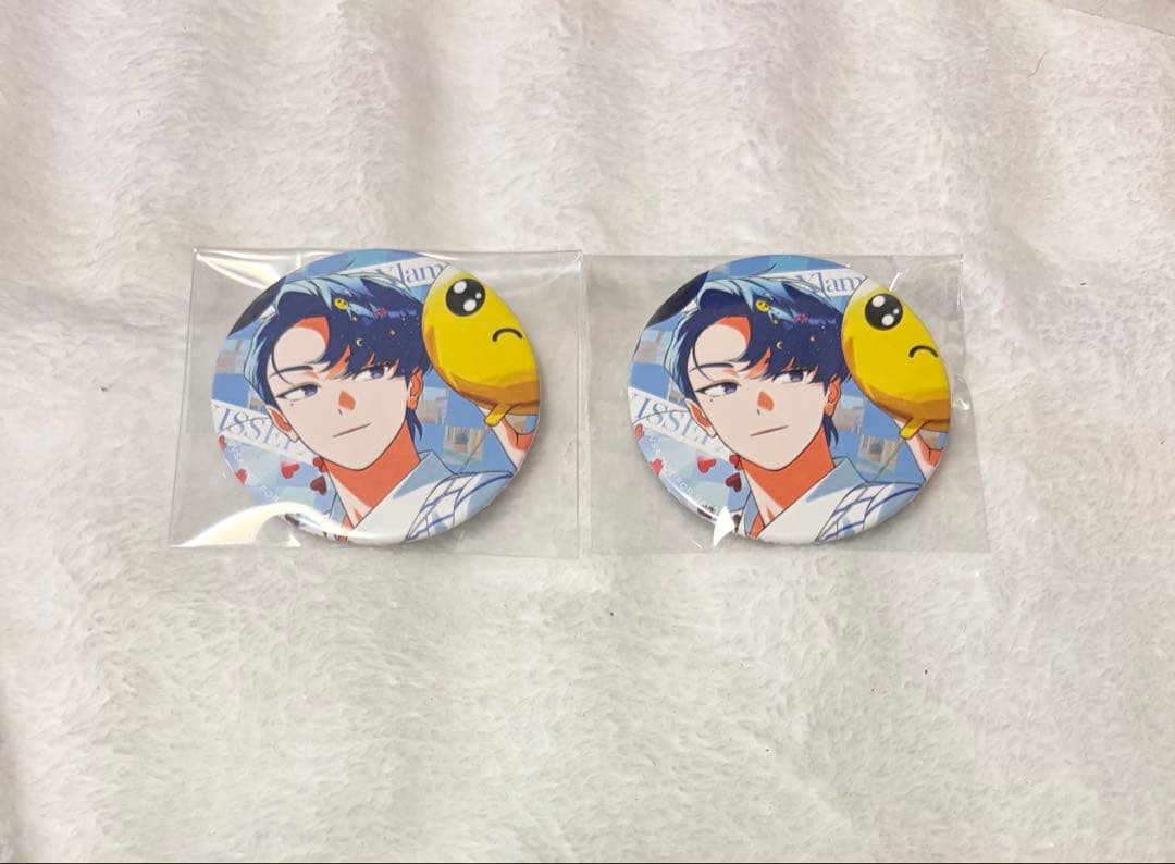 ビバレン イッセイ 缶バッジ2点 - メルカリ