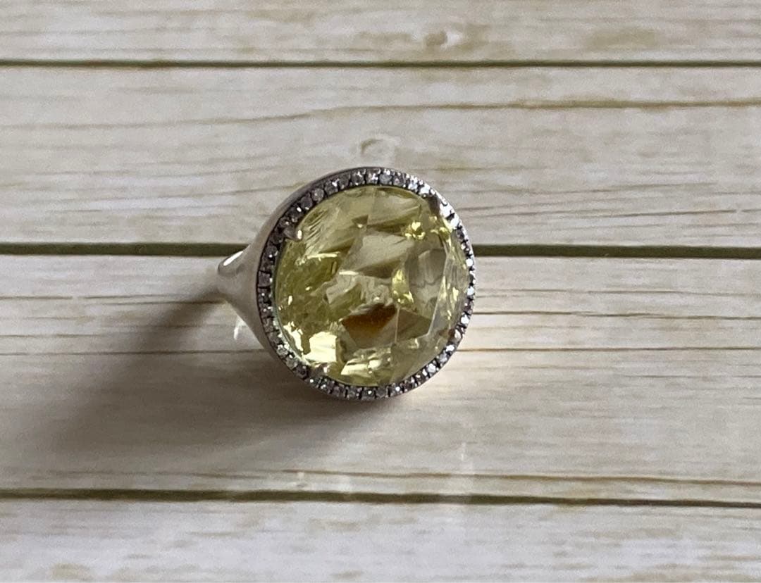 ☆新品☆ Adlin Hue アドリンヒュー 天然石シルバーリング - メルカリ