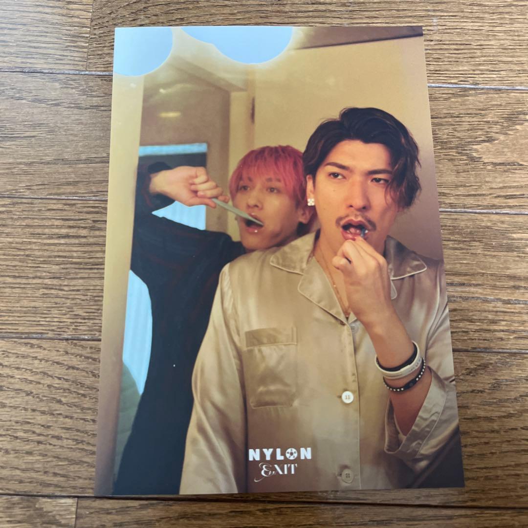 EXIT 写真集 雑誌 りんたろー。 兼近大樹 - メルカリ