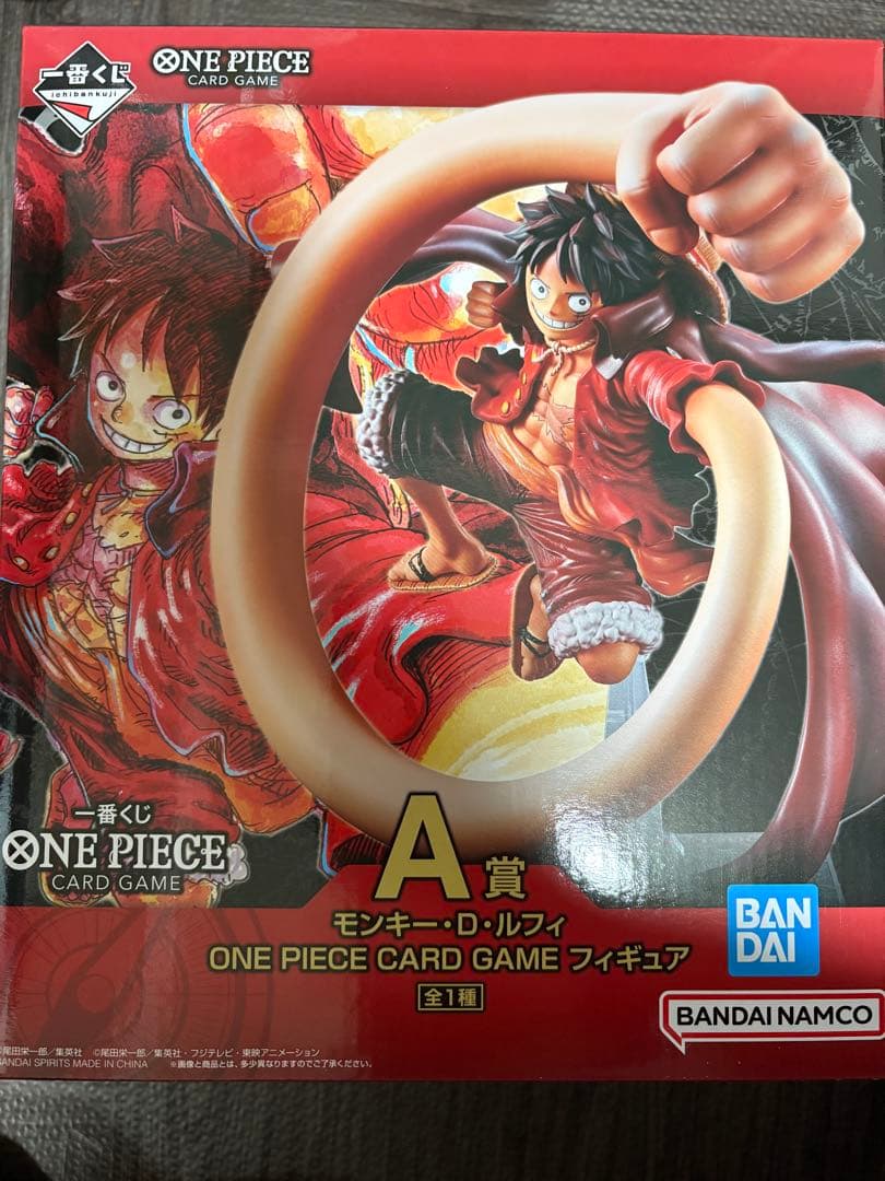 一番くじ　ONE PIECE フィギュア　特典ルフィプロモ付き