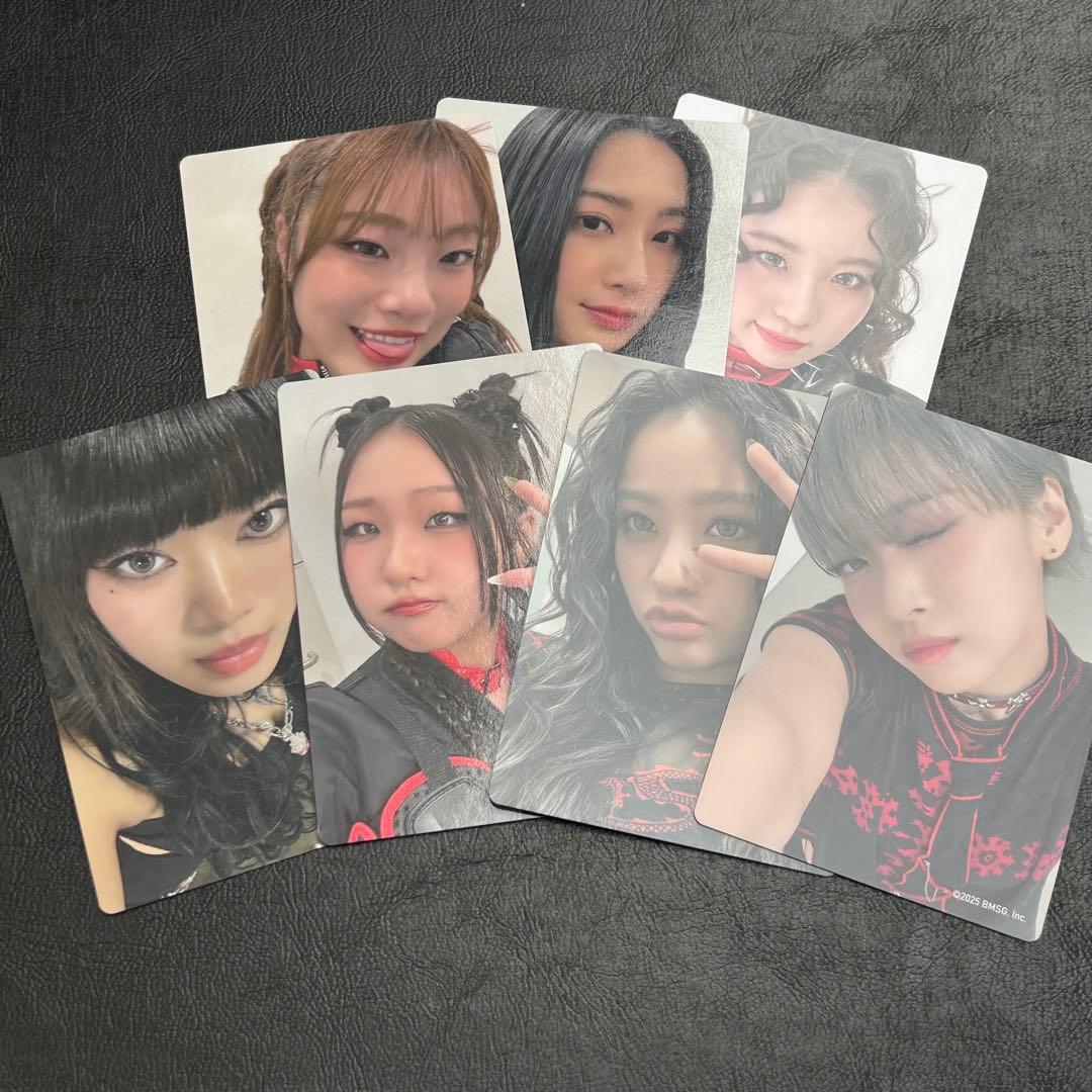 nonogirls ノノガ HANA デビュー 直前 トレカ 7種コンプ - メルカリ