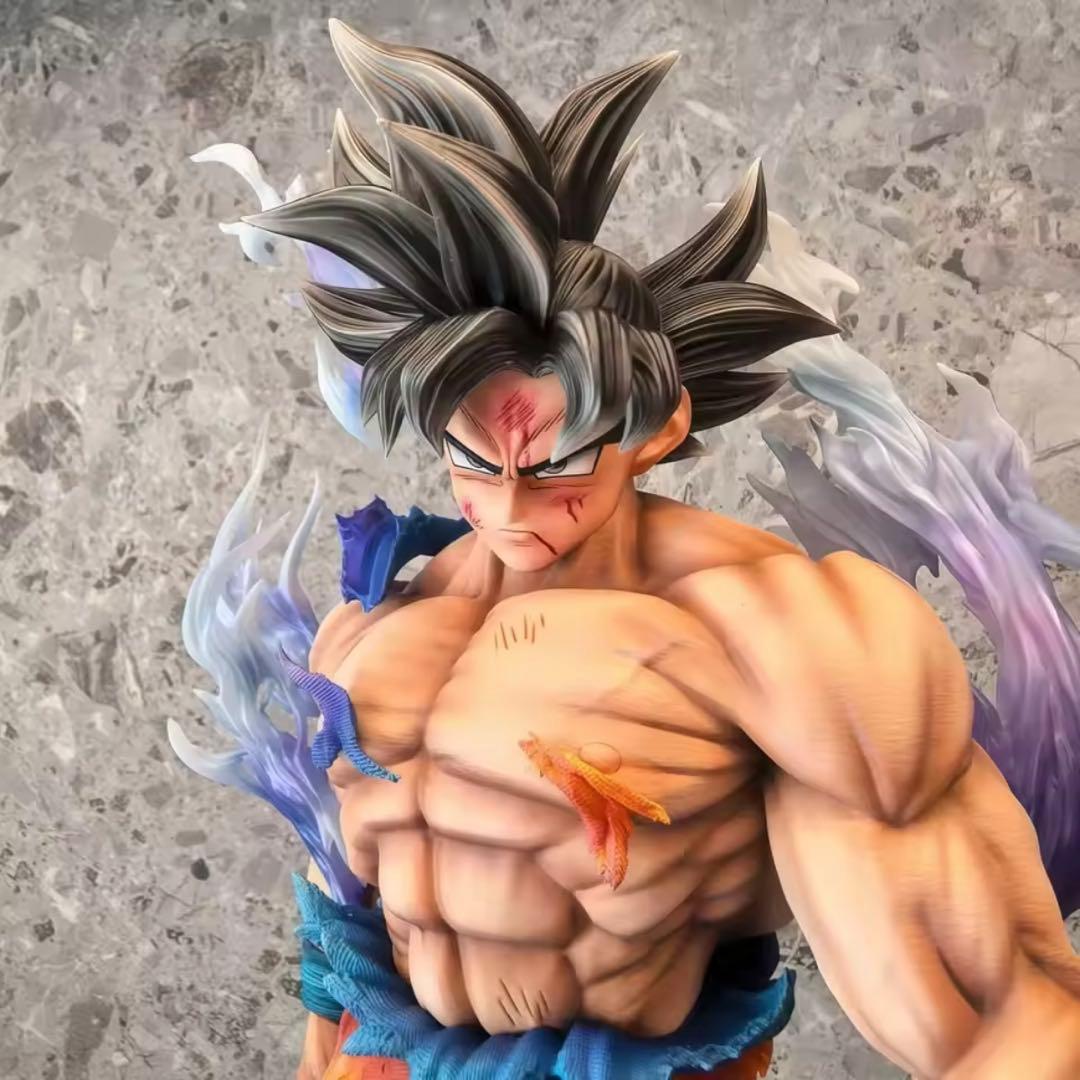 42cm ドラゴンボール身勝手の極意 孫悟空 ガレージキット フィギュア