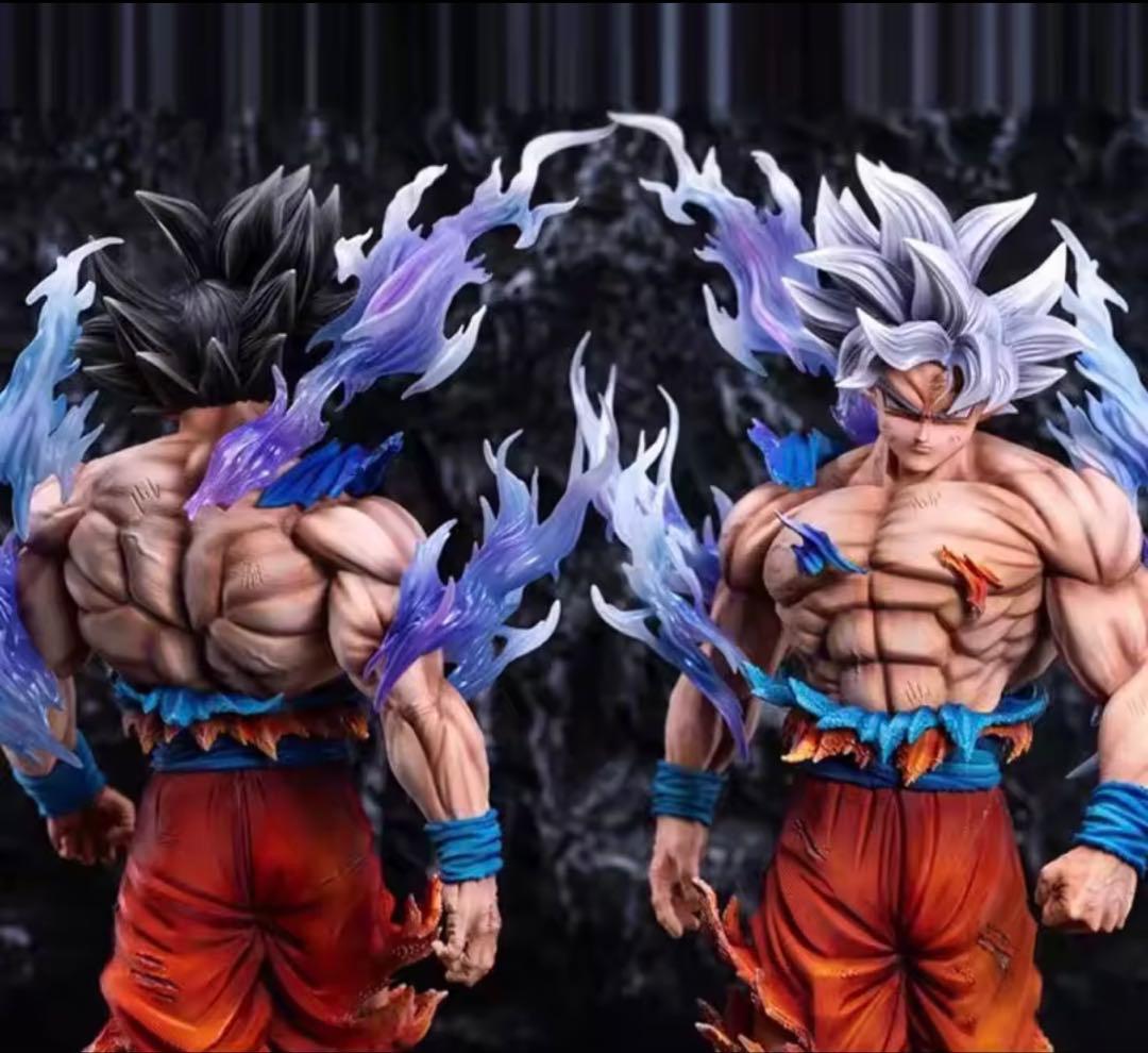 42cm ドラゴンボール身勝手の極意 孫悟空 ガレージキット フィギュア