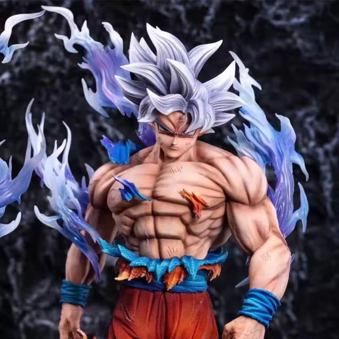 42cm ドラゴンボール身勝手の極意 孫悟空 ガレージキット フィギュア