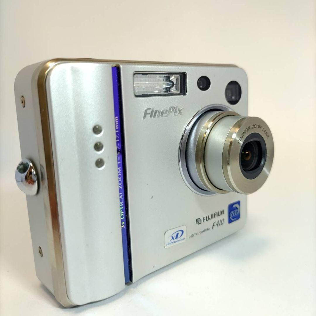 富士フイルム FINEPIX F410 オールドデジカメ オールドコンデジ - メルカリ