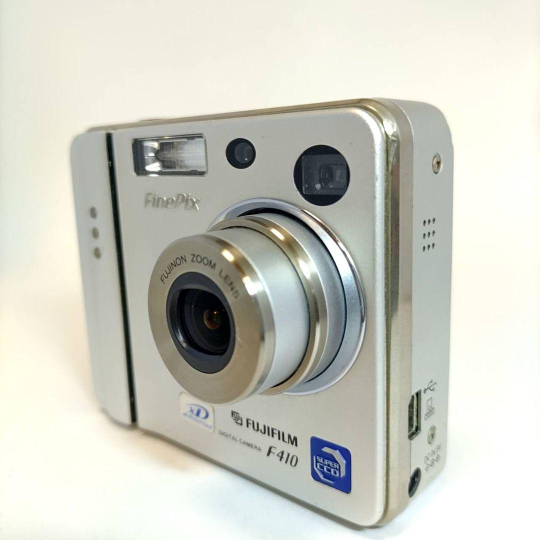 富士フイルム FINEPIX F410 オールドデジカメ オールドコンデジ - メルカリ