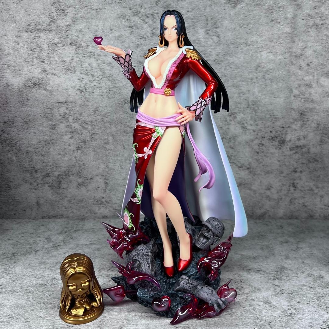 ワンピース 海賊女帝 ハンコック ガレージキット フィギュア LX