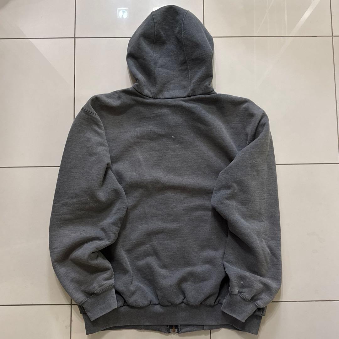 00's Carhartt 裏地サーマル ジップパーカ レアカラー J149 - メルカリ
