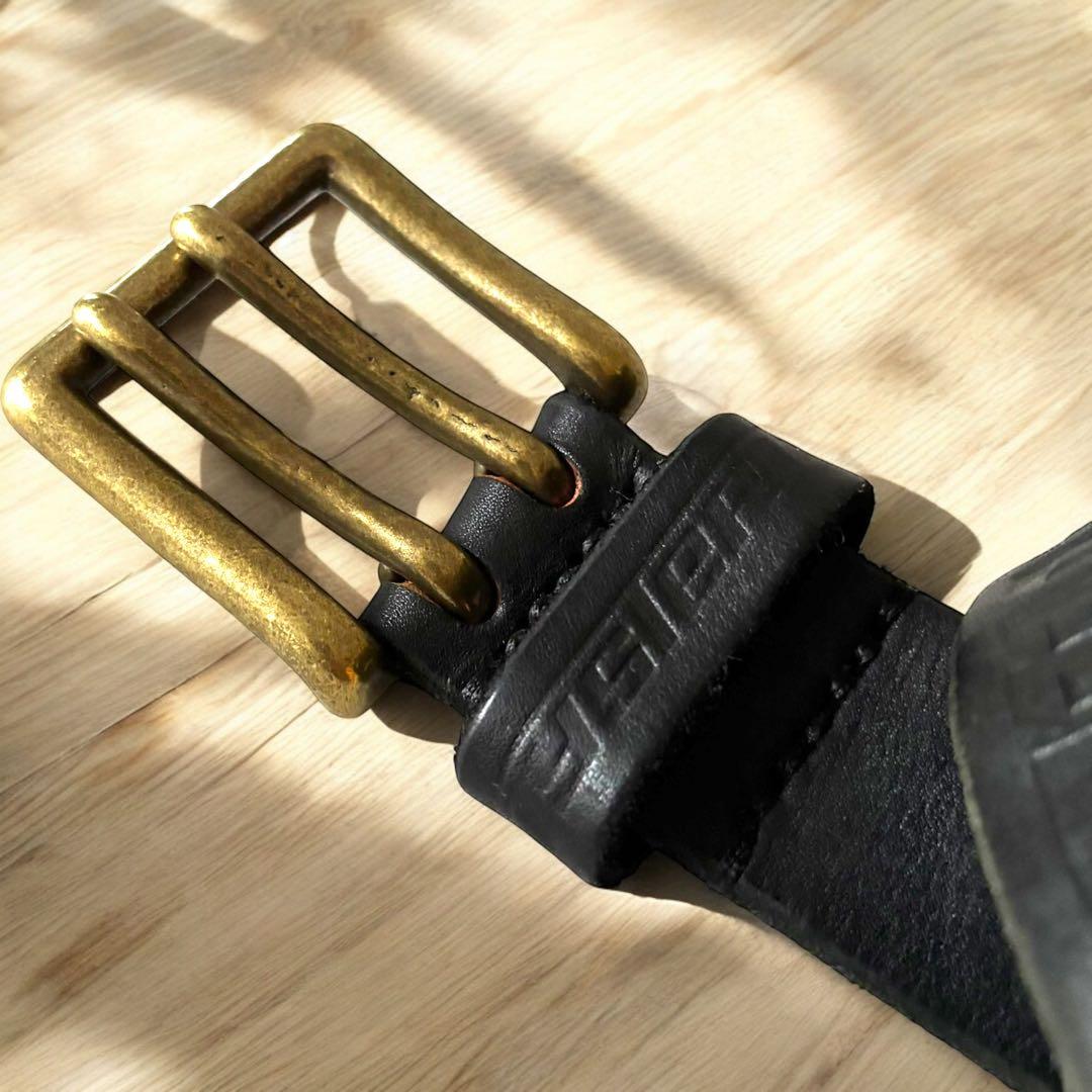 ヒステリックグラマー エンボス 刻印 レザー ベルト