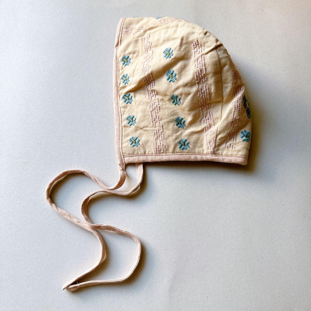 Apolina kids ボアボンネット 6-12m - メルカリ