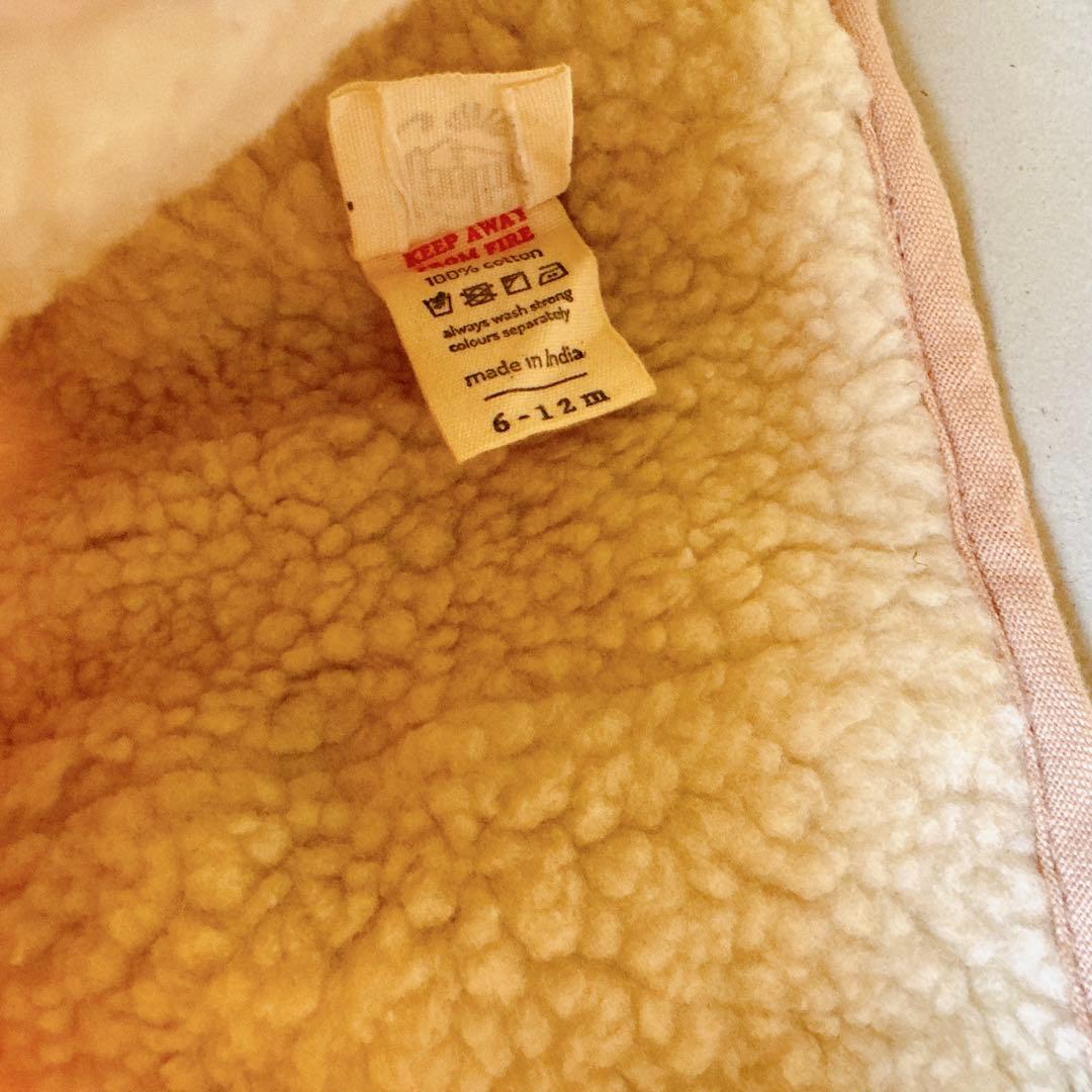 Apolina kids ボアボンネット 6-12m - メルカリ