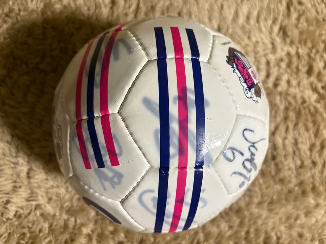 セレッソ大阪 直筆サイン入りボール（柿谷・清武在籍時） - メルカリ